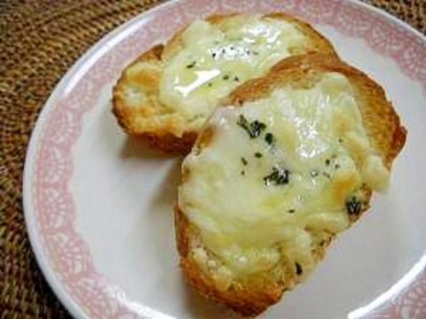 簡単朝食☆チーズフランス^^